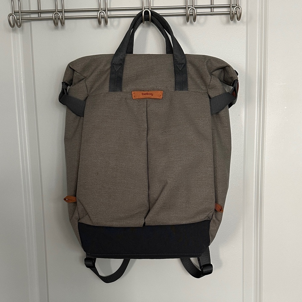 Bellroy Tokyo Totepack - Unisex Tote and Backpack - Neutral color